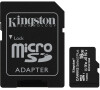 Paměťová karta Kingston Canvas Select Plus 16 GB + adaptér (SDCS2/16GB)