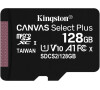KINGSTON Canvas Select Plus 128GB microSD / UHS-I / CL10 / bez adaptéru (SDCS2/128GBSP)