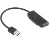 AKASA USB3.1 adaptér pro SSD/HDD / AK-AU3-07BK / 20cm