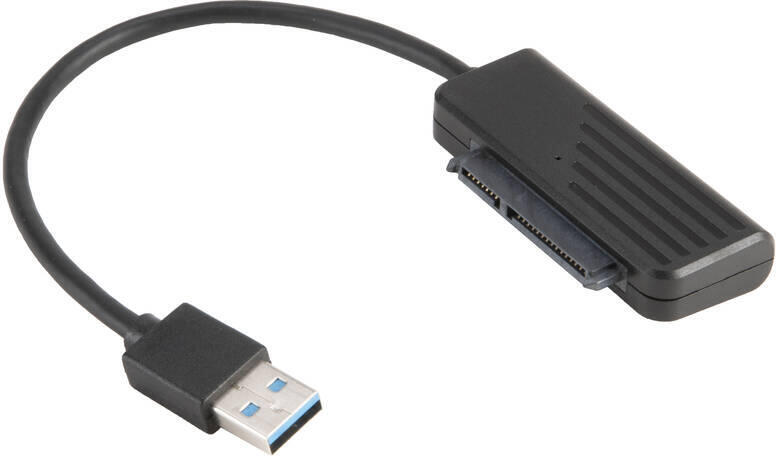 AKASA USB3.1 adaptér pro SSD/HDD / AK-AU3-07BK / 20cm