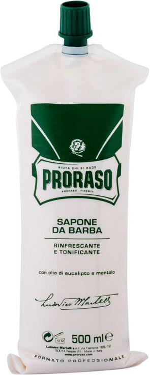 Krém na holení PRORASO Green Shaving Cream, 500 ml