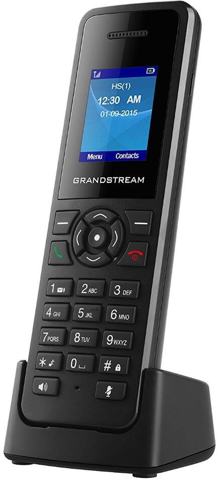 Grandstream DP720, ručka k DP750/DP752/DP755, 1,8" LCD barevný displej, 3.5mm jack, Micro-USB, až 3cestná konference