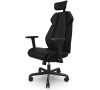 SPC Gear EG450 BK ergonomická herní židle černá - textilní (SPG040)