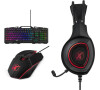 SET Niceboy ORYX K200 - klávesnice, myš, sluchátka