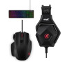 SET Niceboy ORYX K400 - klávesnice, myš, sluchátka