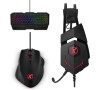 SET Niceboy ORYX K600 - klávesnice, myš, sluchátka