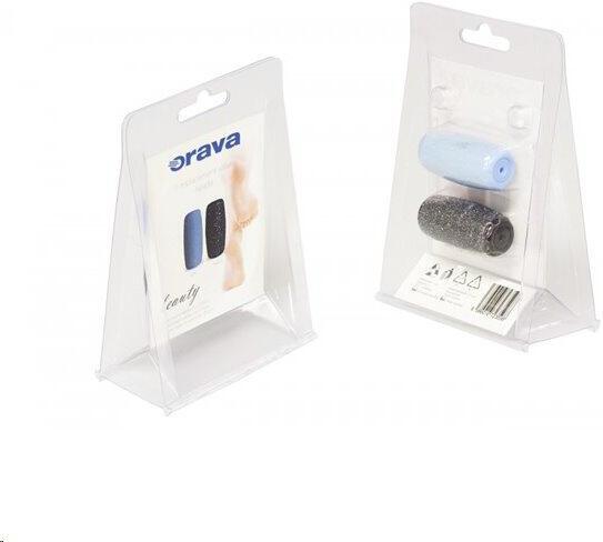 Orava válečky CR-800 SET - Brusné kotouče jemný, hrubý