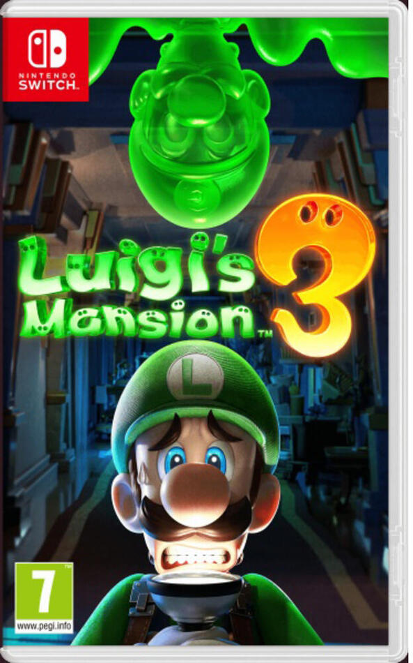 Hra pro Nintendo Switch Luigi's Mansion 3