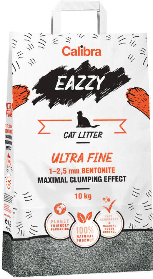 Calibra EAZZY Cat podestýlka Ultra Fine 10kg