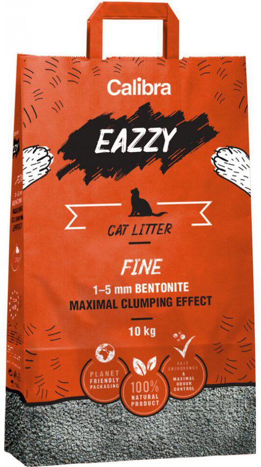 Calibra EAZZY Cat podestýlka Fine 10kg