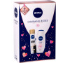 Sprchový krém Nivea Care & Roses, 250 ml
