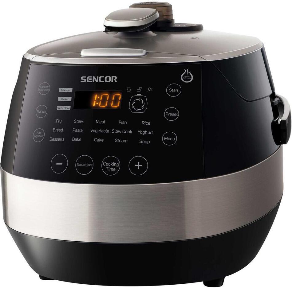 Tlakový elektrický hrnec SENCOR SPR 4000BK