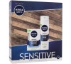 Voda po holení Nivea Men Sensitive, 100 ml (Shave Kit)