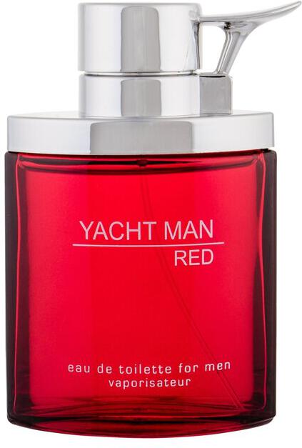 Toaletní voda Myrurgia Yacht Man Red, 100 ml