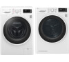 SET Pračka LG FW 84J6TY0 + Sušička LG RC80EU2AV4D