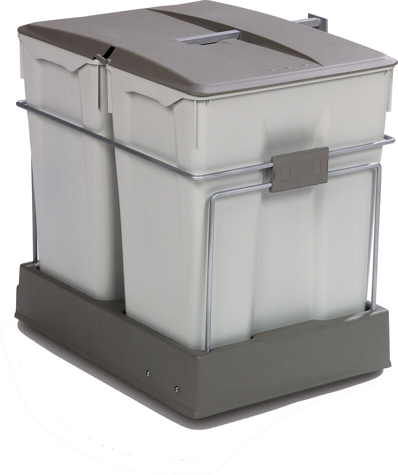 Odpadkový koš Alveus ALBIO 40 2x30l F