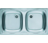 Dřez Alveus BASIC 160 (780x465 mm) 2xLUX F