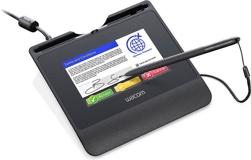 Podepisovací tablet Wacom STU540 & sign pro PDF, STU540-CH2