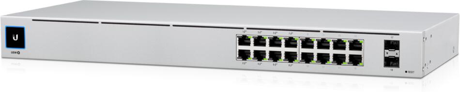 UBIQUITI NETWORKS ubiquiti USW-16-POE, UniFi Switch Standard 16 PoE