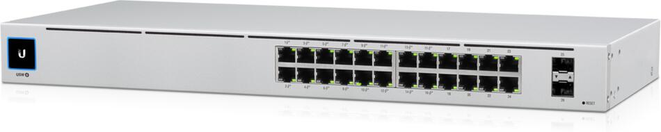 UBIQUITI NETWORKS ubiquiti USW-24-POE, UniFi Switch Standard 24 PoE