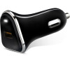 PLATINET nabíječka do auta QuickCharge 3.0 1xUSB 18W černá (PLCRQ1B)