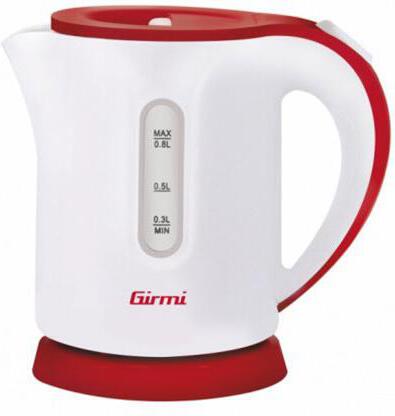 Rychlovarná konvice Girmi BL1000