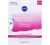Pleťová maska Nivea Natural Radiance, 1 ml