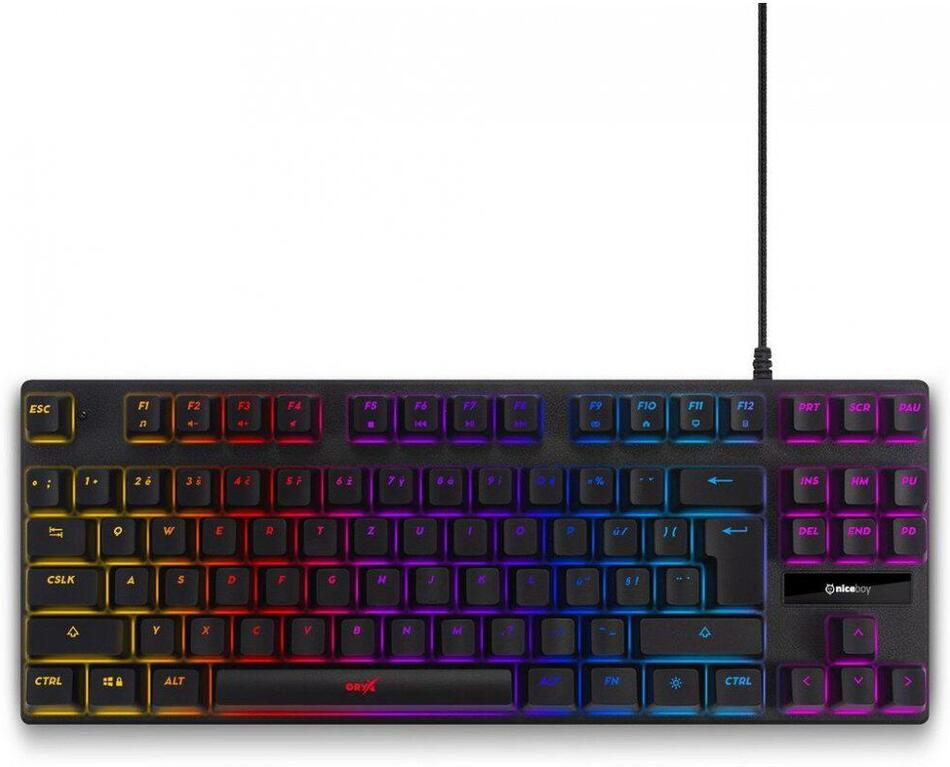 Klávesnice Niceboy ORYX K300X