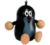 Dřevěná figurka Detoa Krtek, velký 6 cm