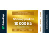 On-line dárkový poukaz v hodnotě 10 000 Kč