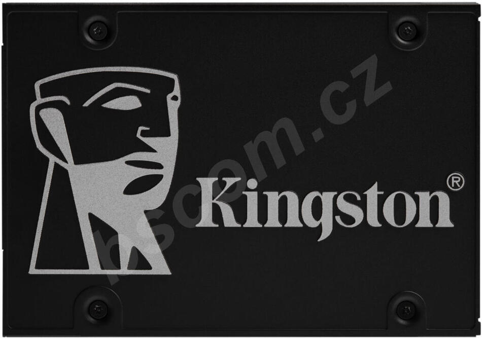 Kingston KC600 / 1TB / SSD / 2.5" / SATA / 5R (SKC600/1024G)
