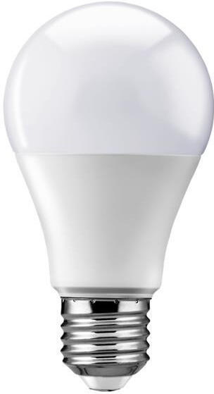 Žárovka LED E27 9W A60 bílá teplá GETI SAMSUNG čip