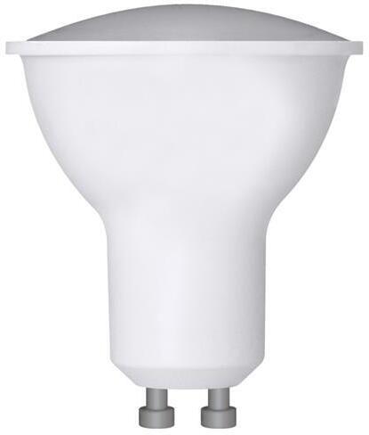 Žárovka LED GU10 6W bílá teplá GETI SAMSUNG čip