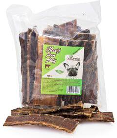 NATURECA pochoutka Hovězí jícen pláty sušené 250g