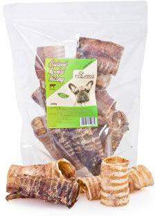 NATURECA pochoutka Hovězí hrtany sušené 250g