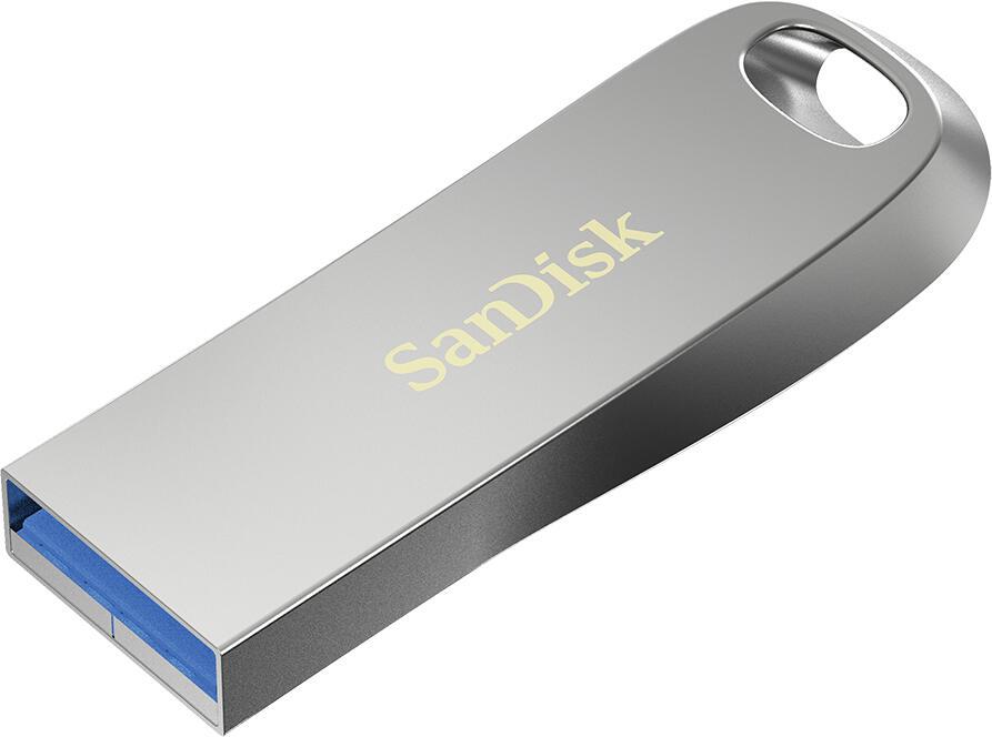 SanDisk Flash Disk 128GB Ultra Luxe, USB 3.1 (SDCZ74-128G-G46)