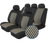 Autopotahy DACIA DOKKER, 5 míst, od r. 2012, Dynamic šedé SIXTOL