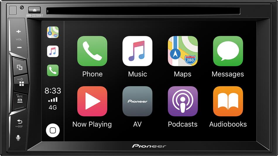 Pioneer AVH-Z2200BT multimediální jednotka do auta