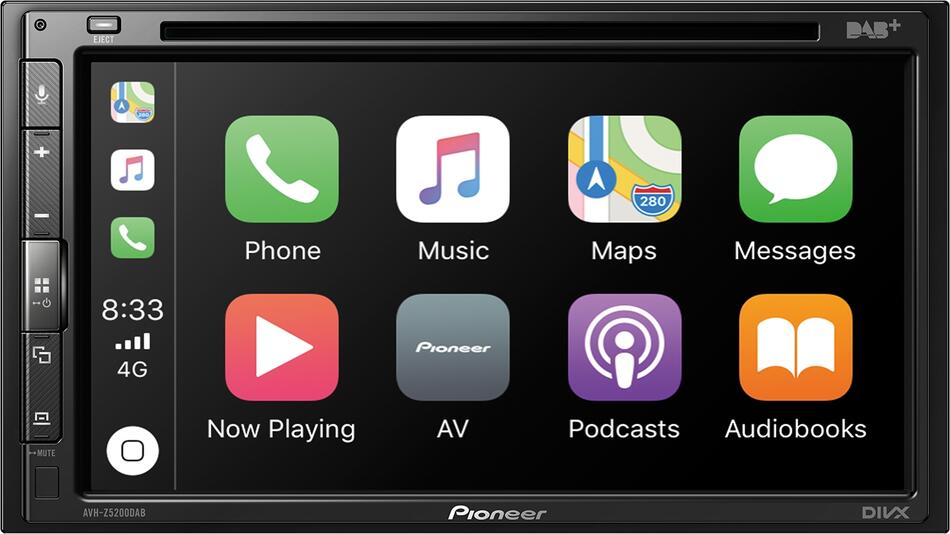 Pioneer AVH-Z5200DAB multimediální jednotka do auta