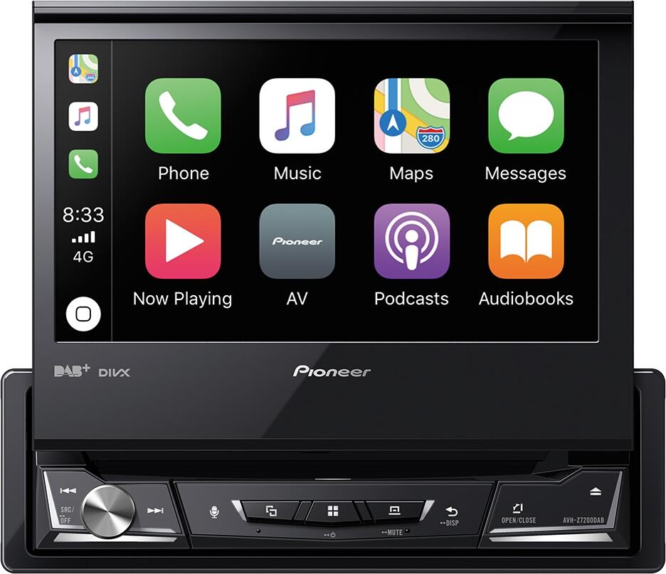 Pioneer AVH-Z7200DAB multimediální jednotka do auta