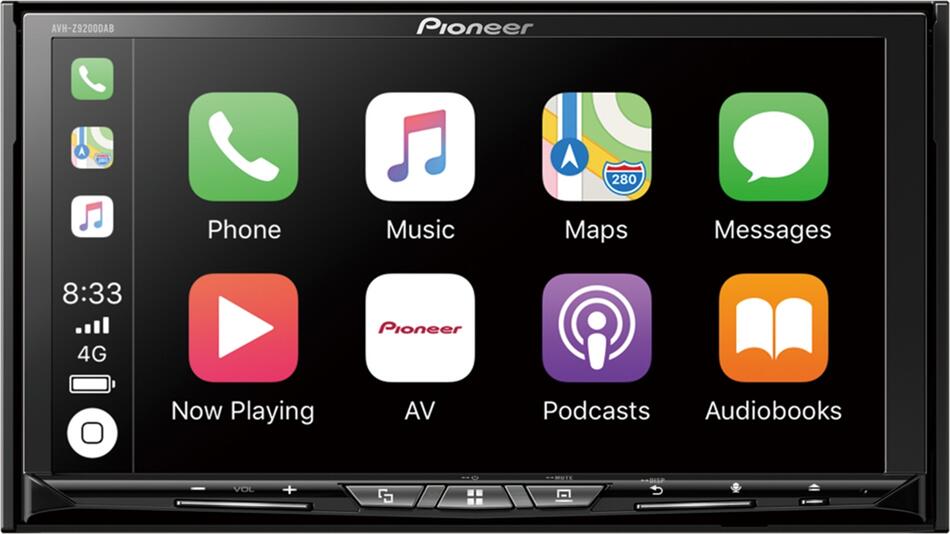 Pioneer AVH-Z9200DAB multimediální jednotka do auta