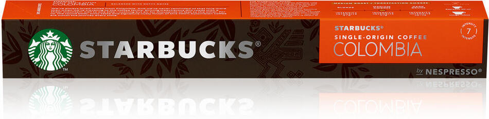Kávové kapsle STARBUCKS® by Nespresso Single Origin Colombia