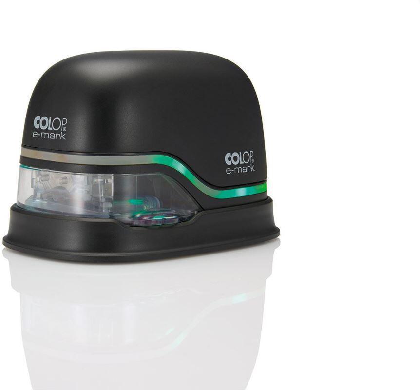 COLOP e-mark® Professional razítko, černé (153117)