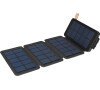 Sandberg Solar 4-Panel + Powerbank 12000 mAh, 2x USB , Wireless Qi, černá (420-46)