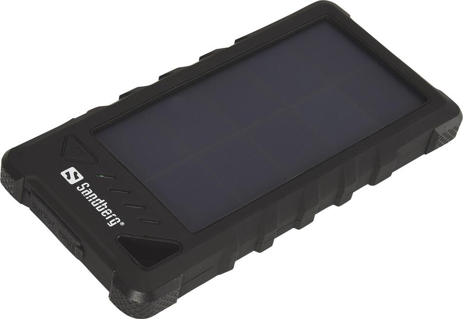 Powerbanka Sandberg USB 16000 mAh, Outdoor Solar, černá (420-35)