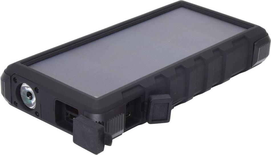 Powerbanka Sandberg USB 24000 mAh, Outdoor Solar, černá (420-38)