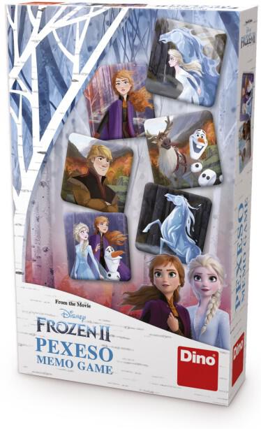 Pexeso Dino Ledové království II/Frozen II