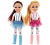 Panenka Teddies 2ks, 14cm
