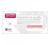 Servisní kupon LG v hodnotě 500,- Kč