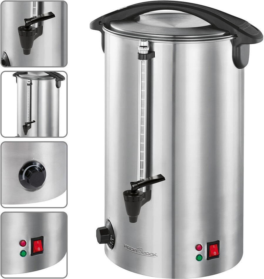 Proficook HGA 1196 ohřívač nápojů 7L